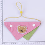 Adjustable Pet Bandana Bib