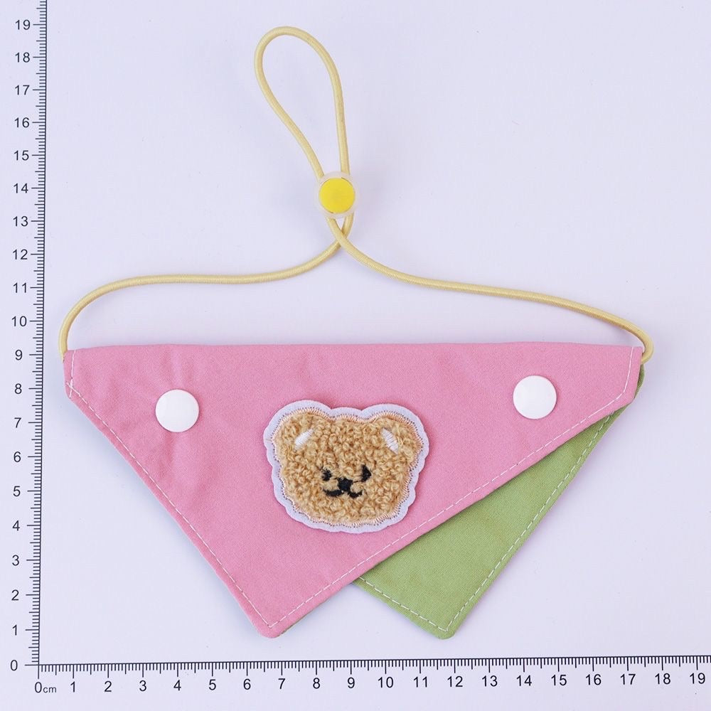 Adjustable Pet Bandana Bib