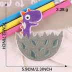 Dinosaur Embroidered Patches - Multiple Designs Available - CheerCove