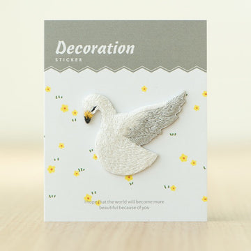 Forest Animal  Embroidered Patches - Multiple Designs Available - CheerCove