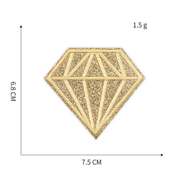 Diamond Patches (Iron-On)