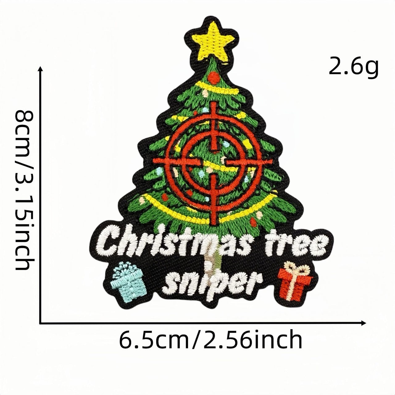 Christmas Patches (Iron-On)