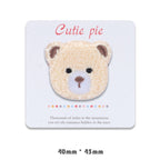 Bear Cub Embroidered Patches - Multiple Designs Available - CheerCove