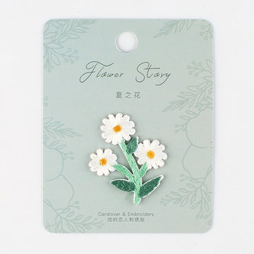 Blooms of the Seasons Patches(Stick-On)