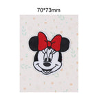 Classic Cartoon Mouse Patches (Iron-On)