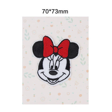 Classic Cartoon Mouse Patches (Iron-On)
