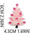 Christmas Tree Patches (Iron-On)
