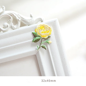 Flower ② Patches(Stick-On)