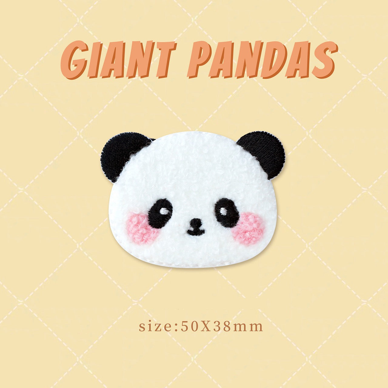 Giant Panda and Red Panda Embroidered Patches - Multiple Designs Available - CheerCove