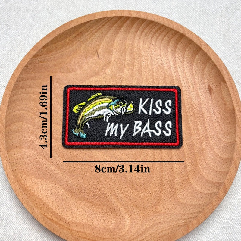 Fishing Patches (Iron-On)
