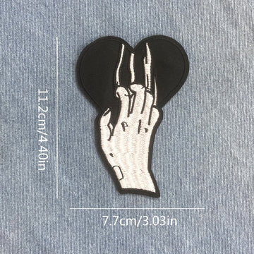 Demon Patches (Iron-On)