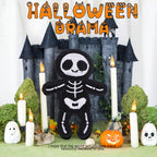 Halloween Mummy Skeleton Patches (Stick-On)