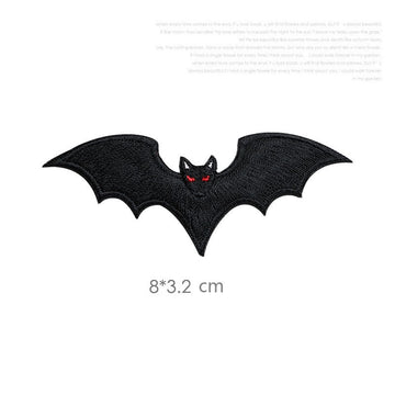 Gothic Animal Patches(Stick-On)