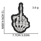 Skull Patches (Iron-On)