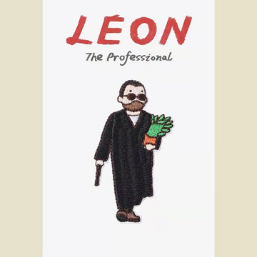 LEON Embroidered Patches - Multiple Designs Available - CheerCove