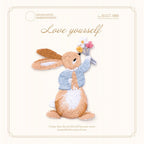 Cute Bunny Patches (Iron-On)