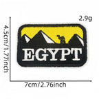 World Landmarks Patches (Iron-On)