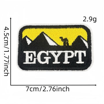 World Landmarks Patches (Iron-On)