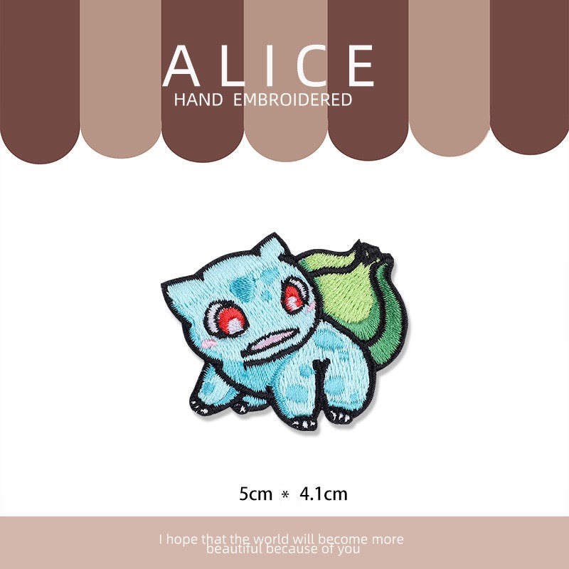 Pixel Pals Collection Patches (Stick-On)