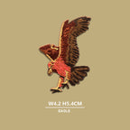 Wilderness Safari Patches (Stick-On)