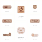 Leather Patches ② (Stick-On)