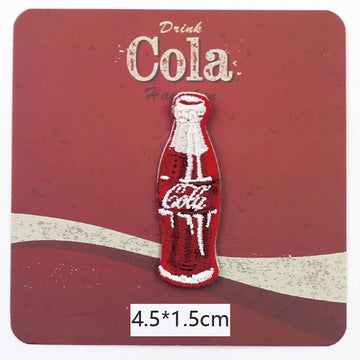 Retro Soda Pop Patches(Stick-On)
