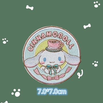 Dreamy Friends Patches (Stick-On)