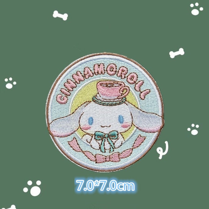 Dreamy Friends Patches (Stick-On)