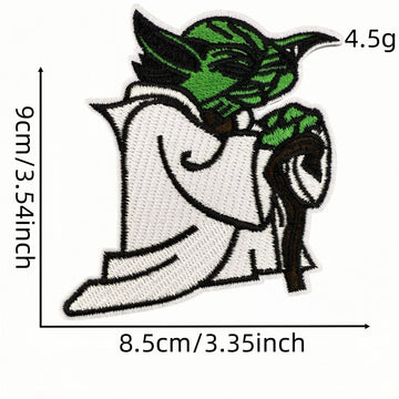 Cosmic Realm ① Patches (Iron-On)