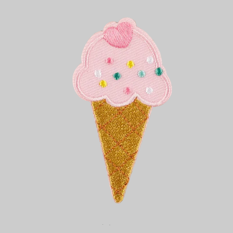 Cake, Ice Cream and Lollipops Patches(Stick-On) - CheerCove