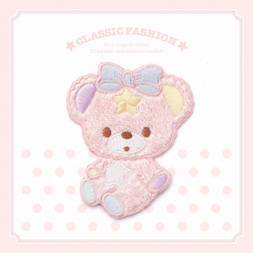 Plush Cartoon Animals Embroidered Patches - Multiple Designs Available - CheerCove