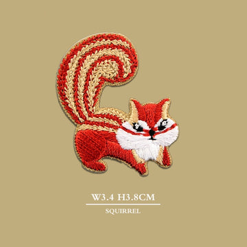 The Zoo Patches(Stick-On)