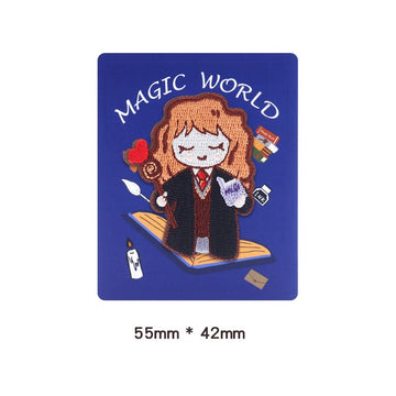 Magic World Embroidered Patches - Multiple Designs Available - CheerCove
