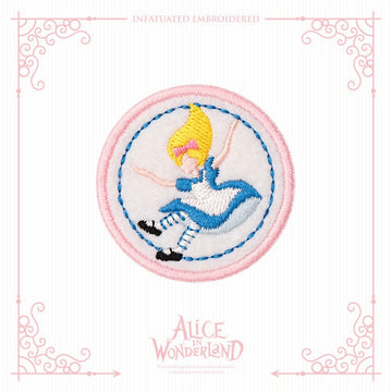 Alice in Wonderland Embroidered Patches - Multiple Designs Available - CheerCove