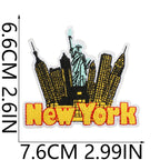 Statue of Liberty Patches (Iron-On)