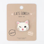 Cats Family Patches (Stick-On)