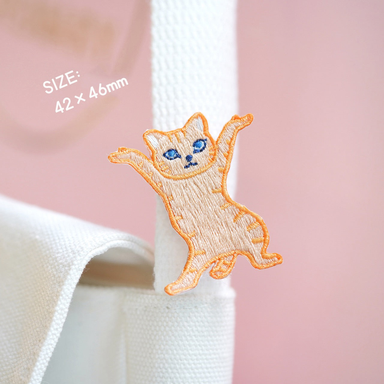 Dancing Cat Patches(Stick-On)