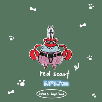 Pink Starfish Patches(Stick-On)