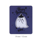 Little Ghost Embroidered Patches - Multiple Designs Available - CheerCove