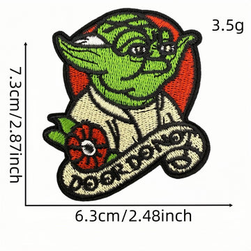 Cosmic Realm ② Patches (Iron-On)