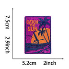 Sunset Beach Patches (Iron-On) - CheerCove
