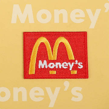 Funny Logo Patches(Stick-On)