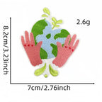 Protect Our Planet Patches (Iron-On)