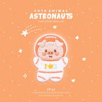 Cute Animal Astronauts Embroidered Patches - Multiple Designs Available - CheerCove