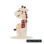 Cute Giraffe Patches (Stick-On)