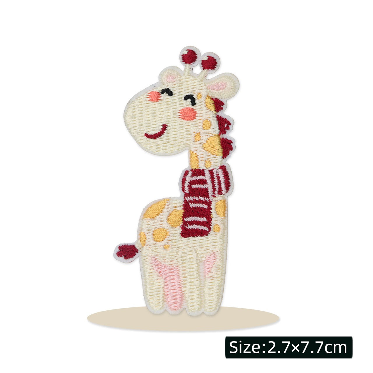 Cute Giraffe Patches (Stick-On)