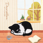 Napping Kitty Patches (Iron-On)