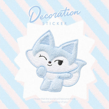 Fox Embroidered Patches - Multiple Designs Available - CheerCove