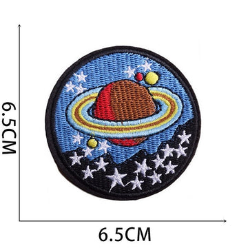 Space Exploration ② Patches (Iron-On)