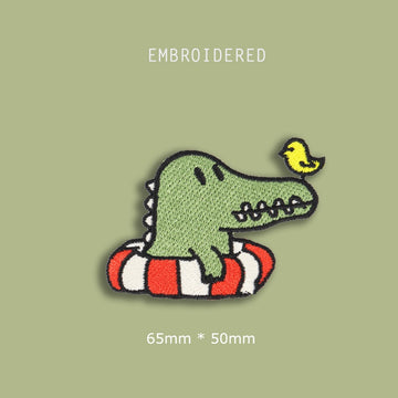 Crocodile Patches(Stick-On)